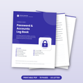 Password & Accounts Log Book